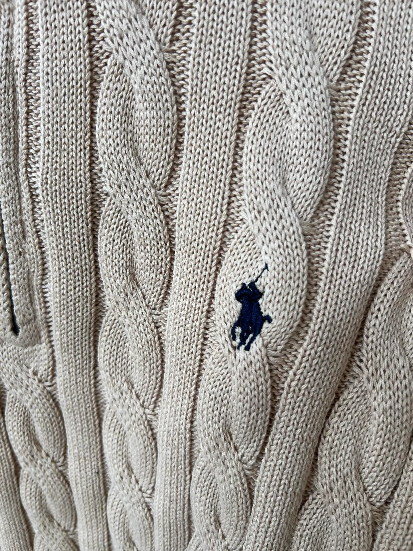 P240 Ralph Lauren classic unisex half-zip rubberized sweater, popular on all major platforms, original and consistent washed fabrics, workmanship details restored to the original, original pony embroidery on the chest, original custom-made hardware accessories